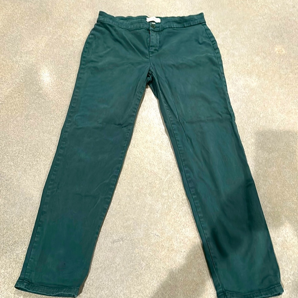 Preowned - Lila Ryan Green stretch pants